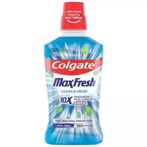 Bain de Bouche Max Fresh Clean & Fresh 500ml - COLGATE