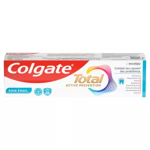 Dentifrice Total Active Prévention Soin Email 75ml - COLGATE