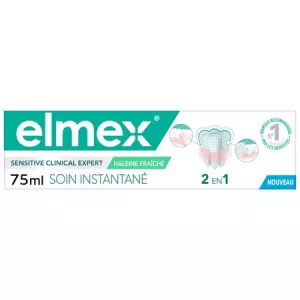 75ml Elmex Instant Blancheur