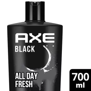 5-in-1ブラック700mlメンズシャワージェル - Axe