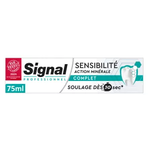 Зубная паста Professional Sensitive Complete 75 мл - Signal