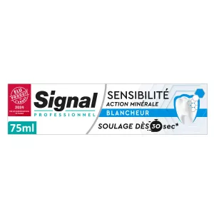 プロフェッショナル ホワイトニング センシティビティ 歯磨き粉 75ml - Signal