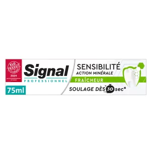 Профессиональная зубная паста Sensitivity Freshness 75мл - Signal