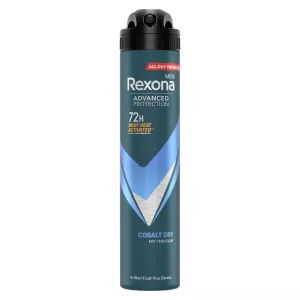 Déodorant Homme Anti-Transpirant Cobalt Dry 200ml - REXONA