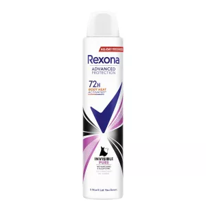 Déodorant Femme Anti-Transpirant Invisible Pure 200ml -  REXONA