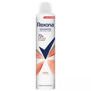 Déodorant Femme Anti-Transpirant Musc 200ml - REXONA
