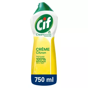 Cif Net Liq Abrasif Citron 750