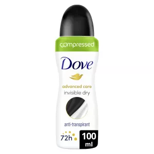 Invisible Dry Advanced Care Anti-Transpirant Damen-Deodorant 100 ml - Dove