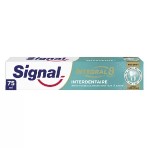 Зубная паста Integral 8 Interdental с пребиотическим эффектом 75 мл -сигнал