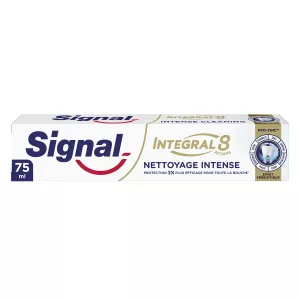 Dentifrice Integral 8 Nettoyage Intense Effet Prébiotique 75ml - SIGNAL