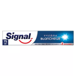 Зубная паста Original Whitening System 75 мл - Signal