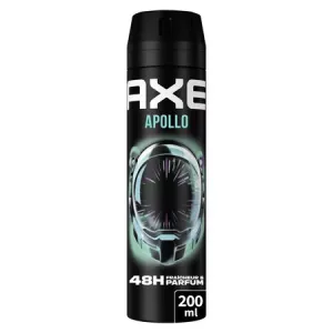 消臭剤の男性用スプレー鮮度48Hアポロ200ml - Axe