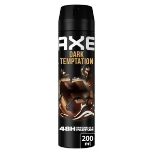 ダークチョコレートチョコレートダーク誘惑48H 200mlスプレー消臭剤 - Axe