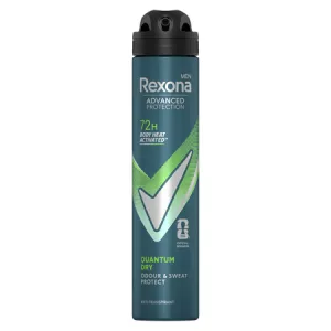 Déodorant spray Anti-transpirant Efficacité 72h Quantum Dry 200ml - REXONA
