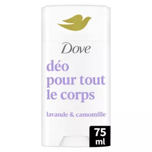 Déodorant stick 0% Alcool Lavande et Camomille 75ml - DOVE