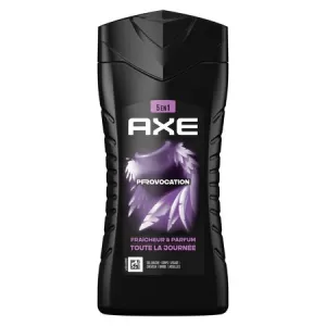 マンシャワージェル誘発5-in-1新鮮さと香水24時間250ml - Axe
