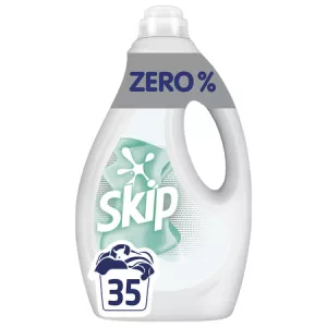 Cero % lavandería líquida sin perfume y colores 1.47L - SKIP