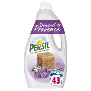 Lessive Liquide Bouquet de Provence X43 - PERSIL