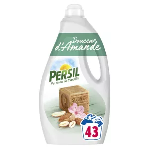 Lessive Liquide Douceur d'Amande X43 - PERSIL