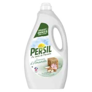 Lessive Liquide Douceur d'Amande X61 - PERSIL