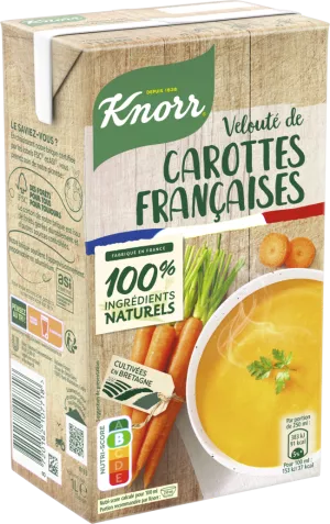 Súp súp của cà rốt Pháp, 1L - KNORR