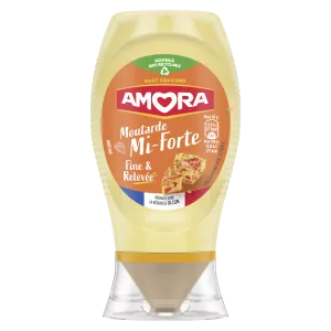Moutarde Mi - Forte, 260g - AMORA