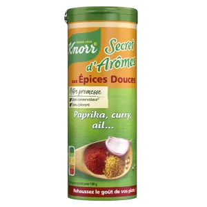 Mchanganyiko wa unga na viungo laini, 60g - KNORR