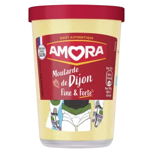 Moutarde Forte, 185g - AMORA