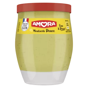 Moutarde Douce, 230g - AMORA