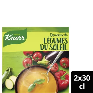 Суп из солнечных овощей 2x30cl - Knorr