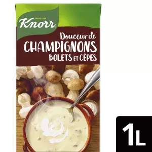 Soupe Champignons Bolets Et Cèpes 1l - Knorr