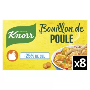 Brodo di pollo sale sale