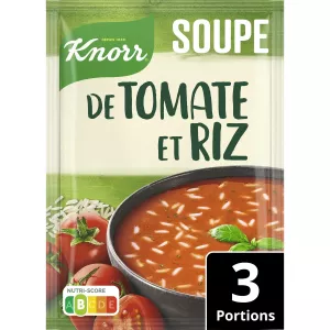 Spe Deshy Tomates Riz Knorr