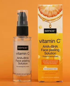 Face Peeling Vitamin C