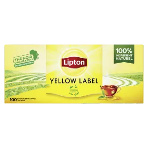 紅茶オリジン ケニア イエローラベル、100s、200g - LIPTON