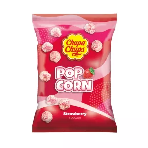 Pop Corn Fraise 135g - Chupa Chups