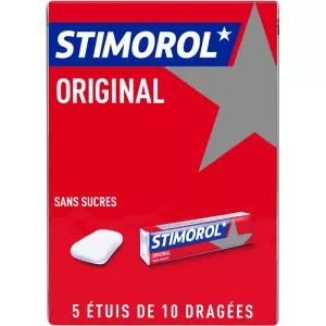 70 g 5x10d stimorol reglisue - STIMOROL
