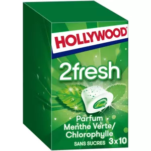 3x22g HWD 2fresh Menthe Scheitel - HOLLYWOOD