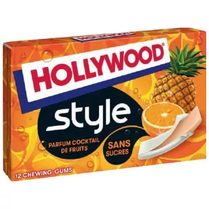 4x23g de cocktail de estilo HWD - HOLLYWOOD