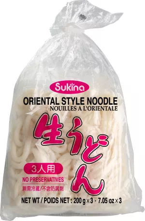 Udon Noodles 600 Gr - Sukina