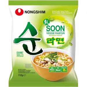 Soupe Nouilles Soon Légumes  112 G - Nongshim