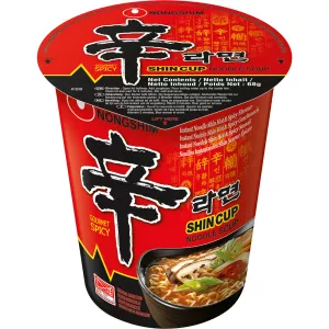 Cup Nouilles Instantanee Shin - Nongshim