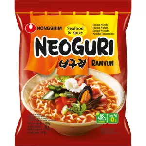 Soupe Nouilles Neoguri Fruits De Mer Piquantes  120 G - Nongshim