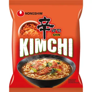 Soupe Nouilles Kimchi  120 G - Nongshim