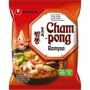 Soupe Nouilles Champong  124 G - Nongshim
