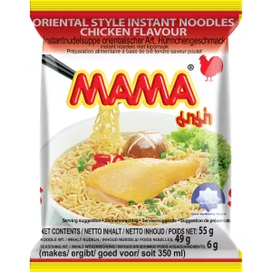 Macarrão Instantâneo com Frango 30 X 55 Gr - Mama