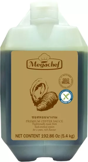 Salsa Di Ostriche Senza Glutine 3 X 5,4 Kg - Megachef