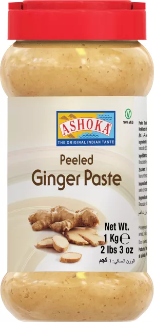 Peeled Ginger Paste 1 Kg - Ashoka