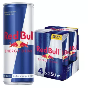 4x25cl Energy Drink - RED BULL