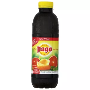 Nước chanh cà rốt cam huyết 75cl -  PAGO
